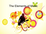 Elements of Music PowerPoint