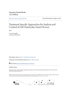 Treatment-Specific Approaches for Analysis and Control of