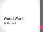 World War II - gr6scholars