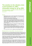 A just transition to 100% renewable energy for all by 2050