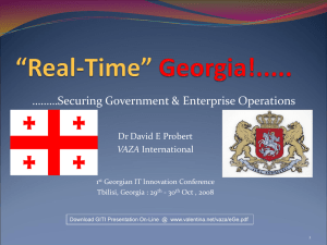Real-Time Georgia…….