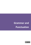 Grammar Guide - Dundee and Angus College