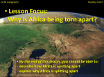 Why Africa is being torn apart