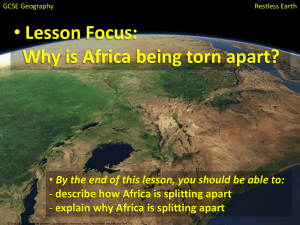 Why Africa is being torn apart