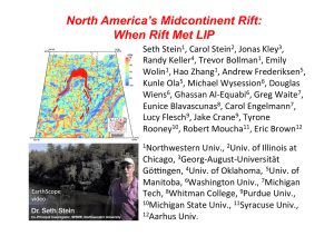 North America`s Midcontinent Rift: When Rift Met LIP