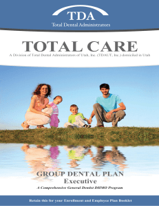 Total Care Booklet - Executive