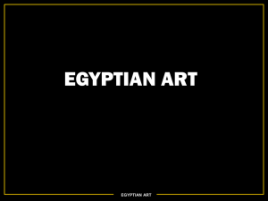 Egyptian Art - WordPress.com