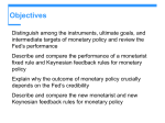 feedback-rule policy - Iowa State University Department of Economics