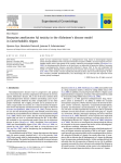 Reserpine ameliorates Aβ toxicity in the Alzheimer`s disease model