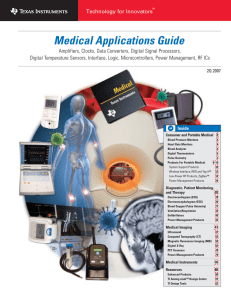 Medical Applications Guide (Rev. B