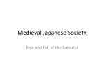 Medieval Japanese Warfare