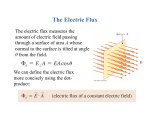 The Electric Flux