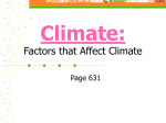 Climate - Moodle