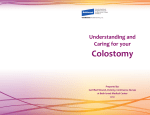 Understanding and Caring for your Colostomy