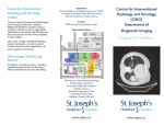 Centre for Interventional Radiology and Oncology