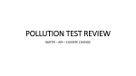 pollution test review