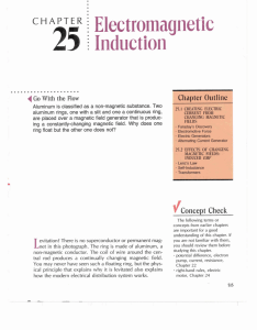 Electromagnetic Induction