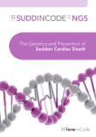 The Genetics and Prevention of Sudden Cardiac Death