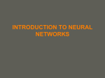 Neural network: information processing paradigm inspired by