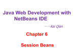 Lecture:Java Enterprise Session Beans