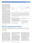 Optical gratings: Nano-engineered lenses - MiNa