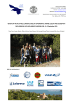 report of the activities: summer school in experimental marine