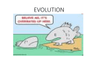 evolution - wentworth science