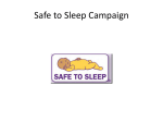 Safe to Sleep Campaign