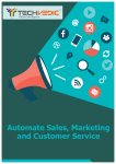 Automate Sales, Marketing and Customer Service
