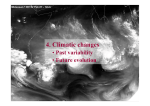 Climatic changes (Franck Roux) - Severe Weather Information Centre