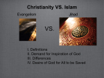 Differences - Christianity VS Islam