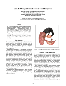 SOILIE: A Computational Model of 2D Visual Imagination