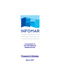 INFOMAR Proposal and Strategy, 2007