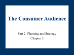 Chapter Five: The Consumer Audience