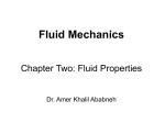 Fluid Properties - Icivil-Hu