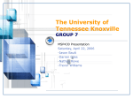 Presentation Slides - UTK-EECS - The University of Tennessee