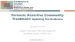 Forensic Assertive Community Treatment (FACT): Updating the