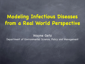 Modeling Infectious Diseases from a Real World Perspective