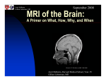 MRI of the Brain - Lieberman`s eRadiology