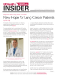 New Hope for Lung Cancer Patients