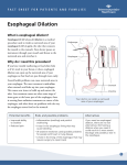 Esophageal Dilation - Intermountain Healthcare