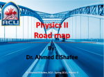 - Dr. Ahmed ElShafee
