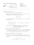 Math 75B Selected Homework Solutions 17-A #1, 3 17