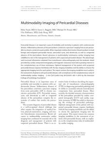 Multimodality Imaging of Pericardial Diseases