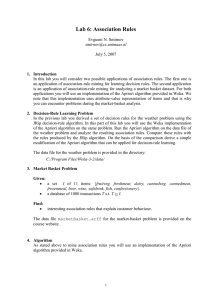 Practicum 4: Text Classification