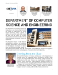 spring 2015 - Computer Science and Engineering