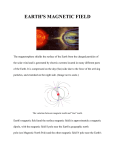 EARTH`S MAGNETIC FIELD