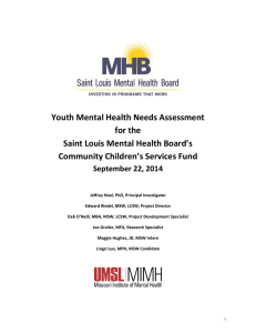 2014 - St. Louis Mental Health Board