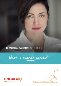What is ovarian cancer?