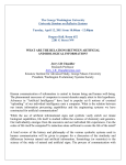 Abstract for University Seminar on Reflexive Systems at George